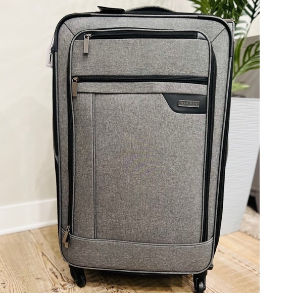 Perry Ellis Handbags - PERRY ELLIS Grey Worthington Softshell Suitcases grey size 29”